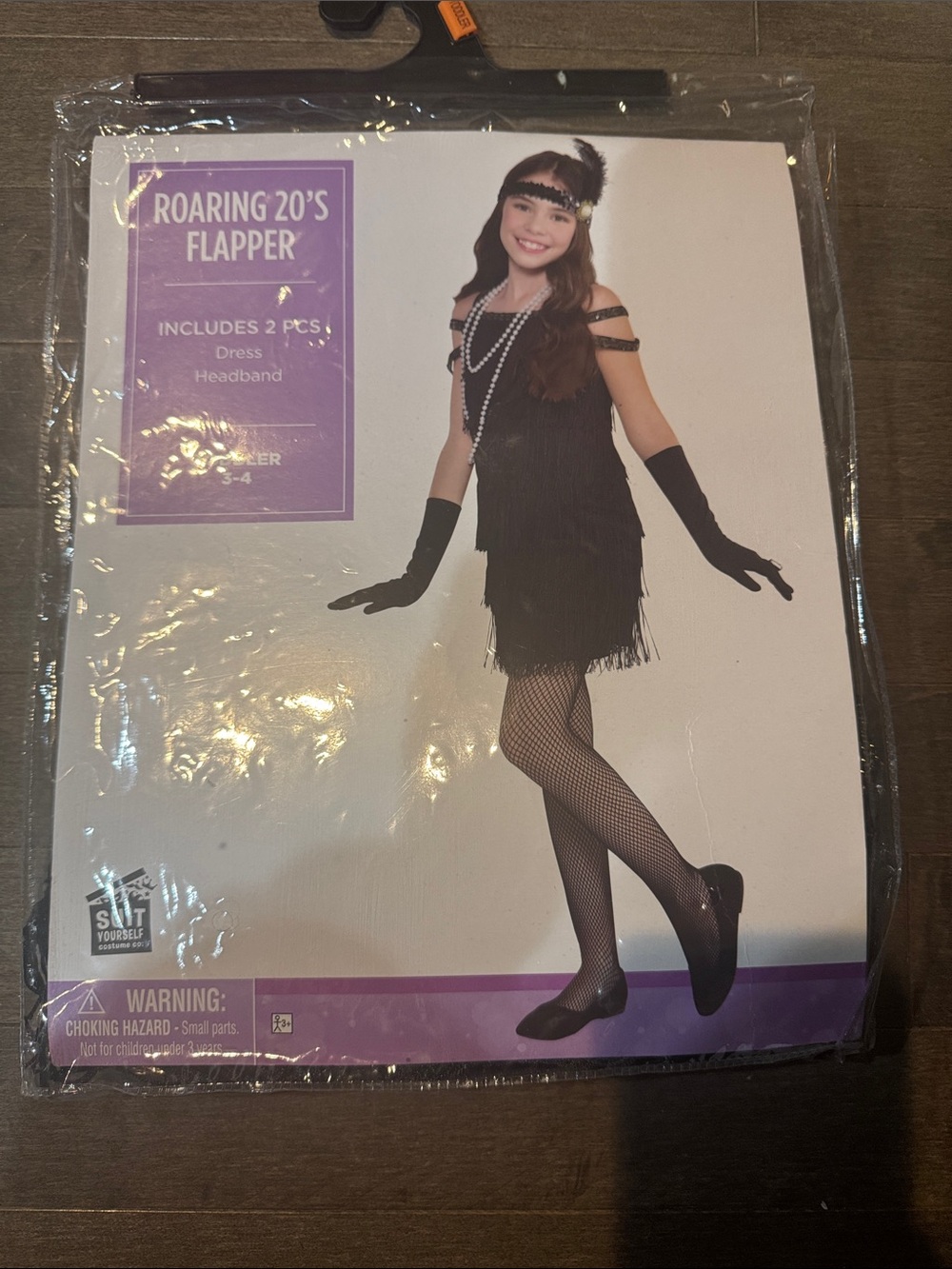 Roaring 20's Flapper Toddler Costume